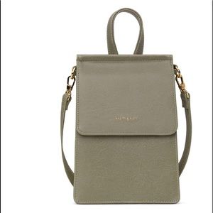 Matt & Nat crossbody bag and BONUS-wallet. BNWT